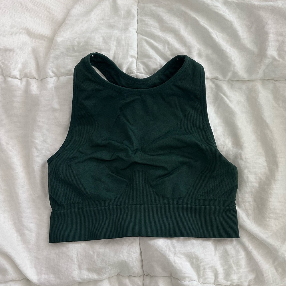 knix green workout top
